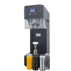 Table Type Can Sealing Machine Model : CS-120T